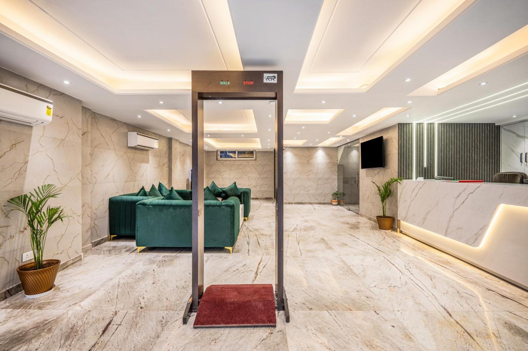 Hotel Avaas - Faiz Road Karol Bagh Delhi (National Capital Territory of India) Exterior foto