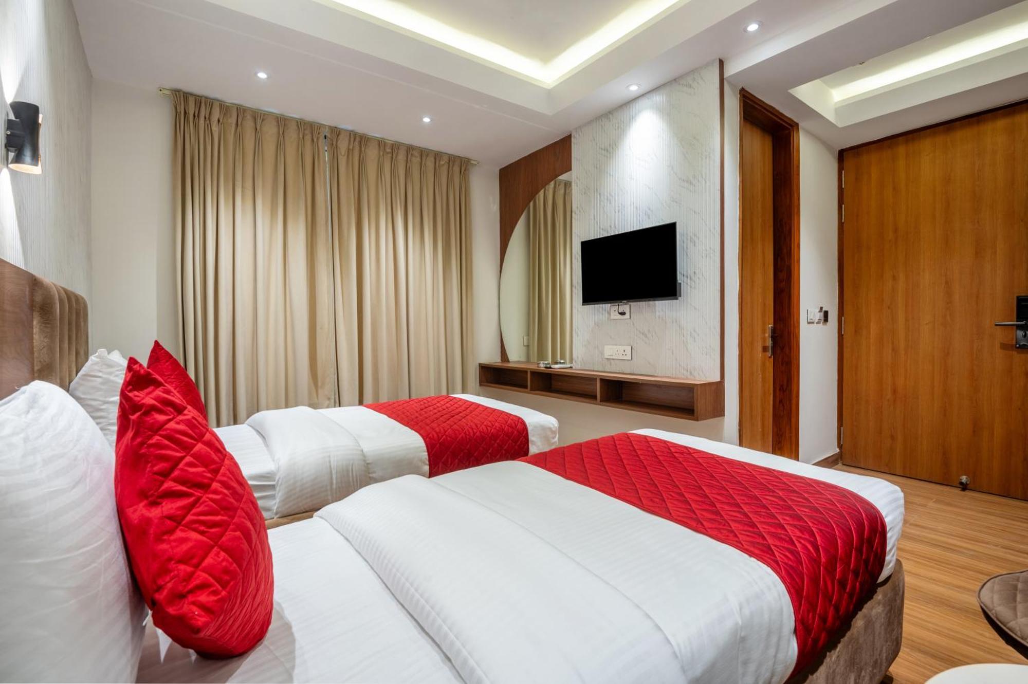 Hotel Avaas - Faiz Road Karol Bagh Delhi (National Capital Territory of India) Exterior foto