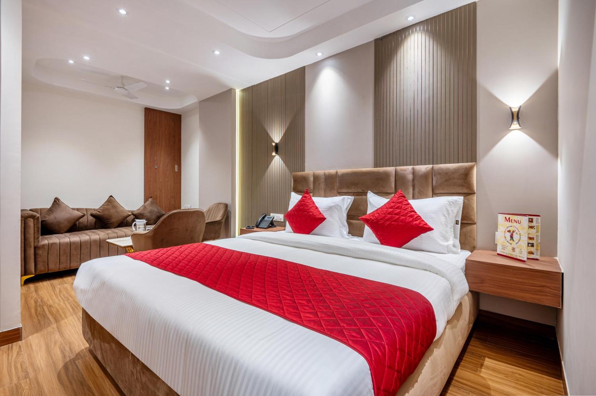 Hotel Avaas - Faiz Road Karol Bagh Delhi (National Capital Territory of India) Exterior foto