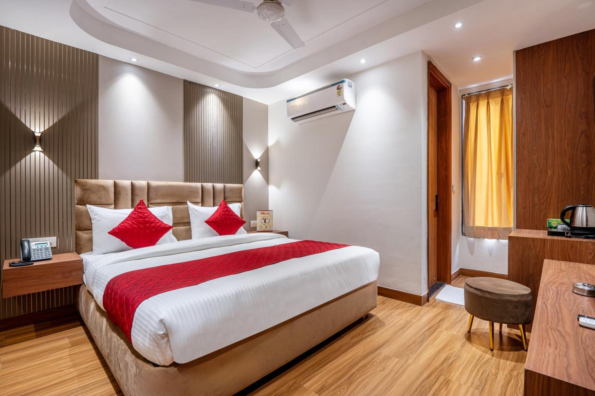 Hotel Avaas - Faiz Road Karol Bagh Delhi (National Capital Territory of India) Exterior foto
