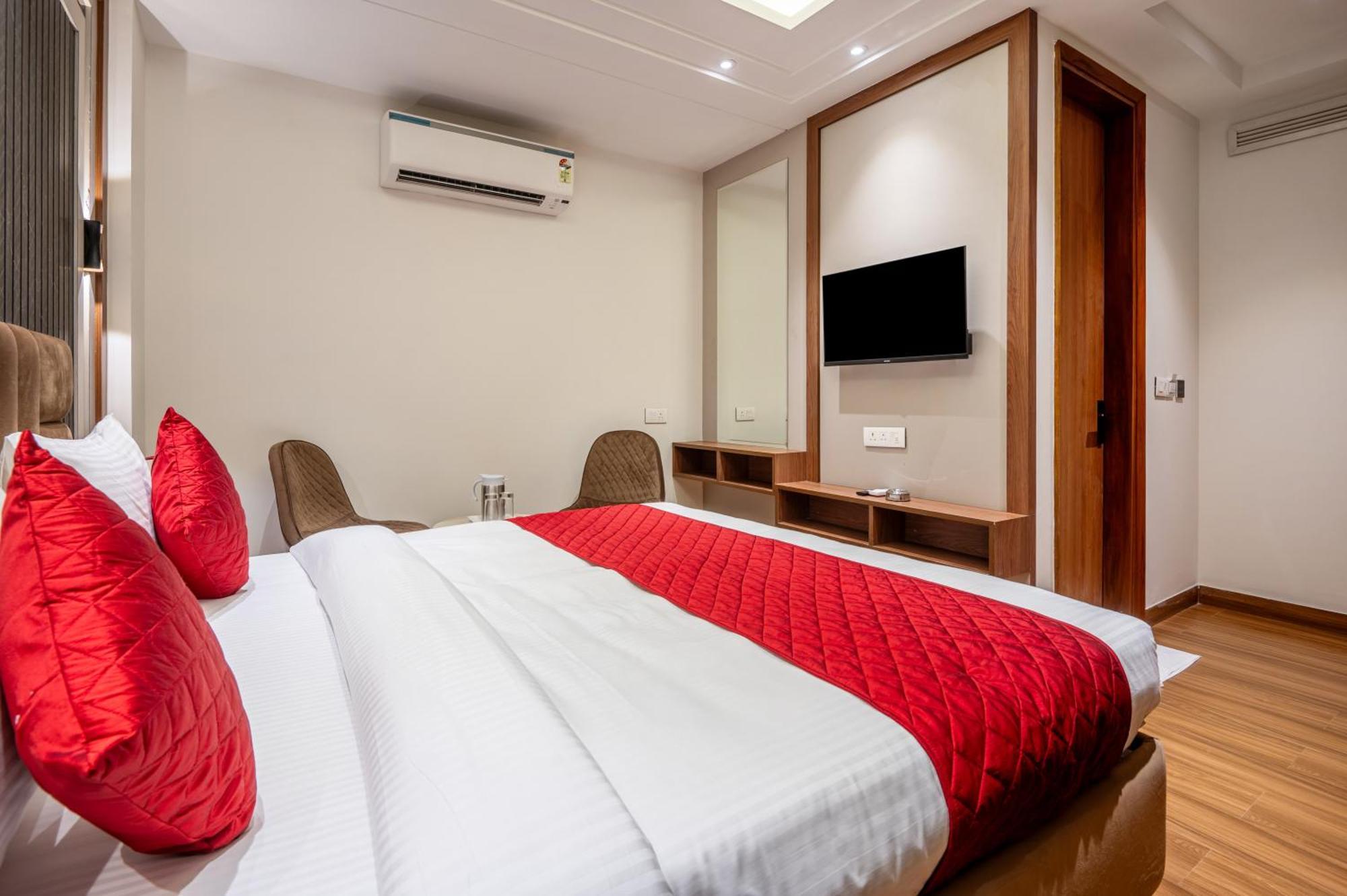 Hotel Avaas - Faiz Road Karol Bagh Delhi (National Capital Territory of India) Exterior foto